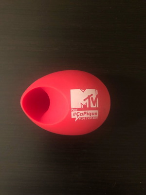 Διαφημιστικό μικρό ηχείο κινητού MTV σαν καινούργιο
