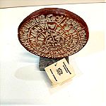  Επιτραπέζιο διακοσμητικό Δίσκος Φαιστού αντίγραφο Κρητικού Μουσείου.