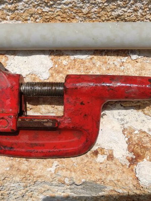 Virax pipe cutter used 210130 for iron pipes 3/4" - 3"