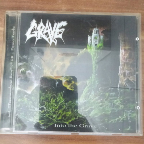 Grave Into The Grave CD like new, metal