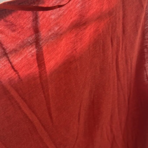 Pull & Bear top no S, new, open sides, brick red
