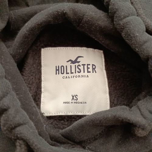 Hollister Southern California Black Hoodie XS used