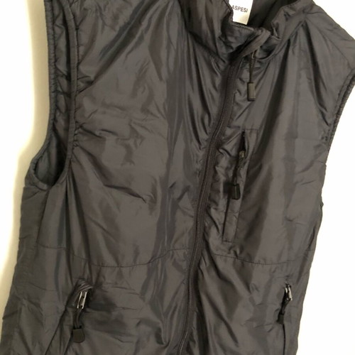 Aspesi Thermore Jil Nylon Vest Men Black S like new