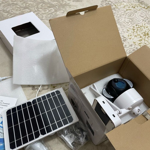 Solar Camera ST-S518M 3MP 4G PTZ new with Photovoltaic Panel