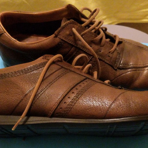 Zara Man Men's Shoes Used Size 45 Brown