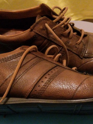 Zara Man Men's Shoes Used Size 45 Brown