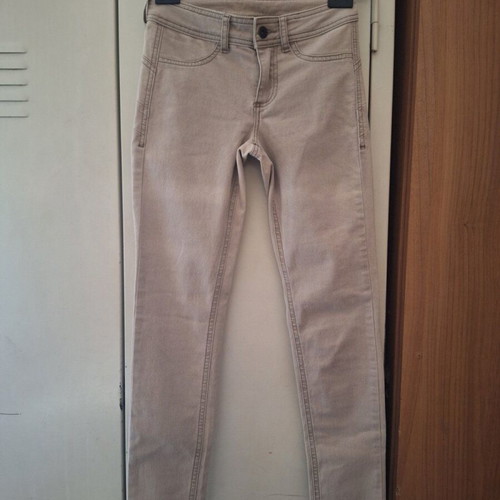Calzedonia push-up skinny jeans like new, beige, size XS