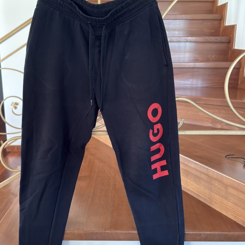 Hugo Boss sweatpants used, black, size S