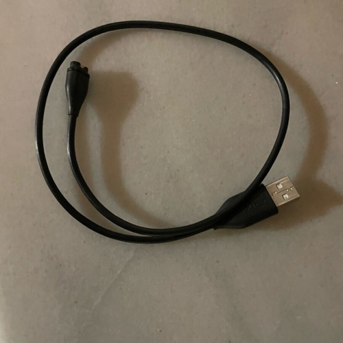 Garmin 255 charging cable used