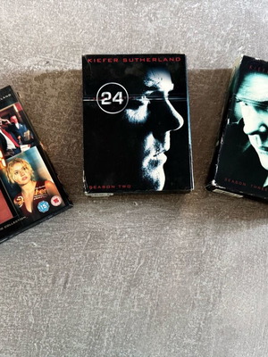 24 DVDs used, different region, not working in Greece
