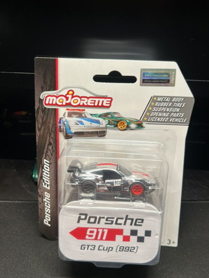 Majorette Porsche 911 GT3 Cup (992) Porsche Edition Deluxe καινούργιο