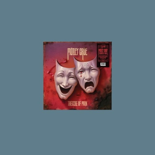 Theatre Of Pain LP vinyl Mötley Crüe new, reissue