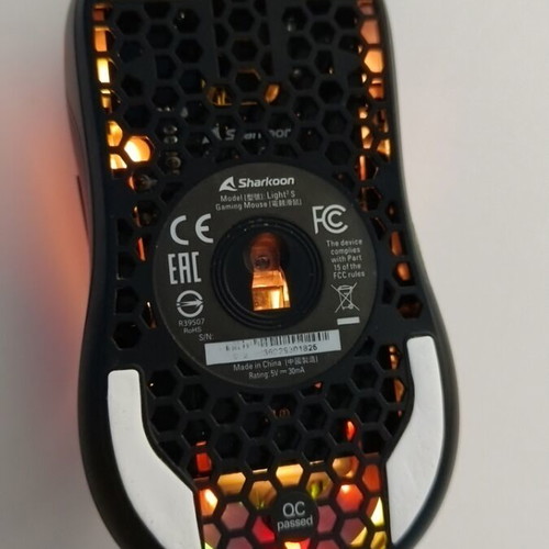 Sharkoon Skiller SGK30 mechanical gaming keyboard with RGB and mouse like new