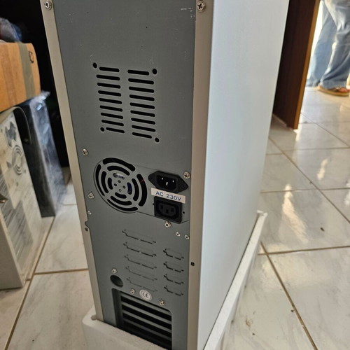 Computer Vintage Case Tower Retro with Power Supply new, IBM kit