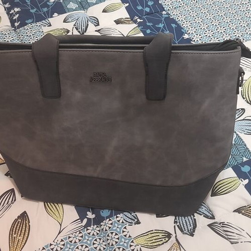 A.L.E. Shoulder Bag Like New, Gray