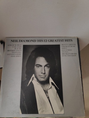 Neil Diamond Greatest Hits used, rock