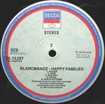 Blancmange Happy Families CD used, pop genre