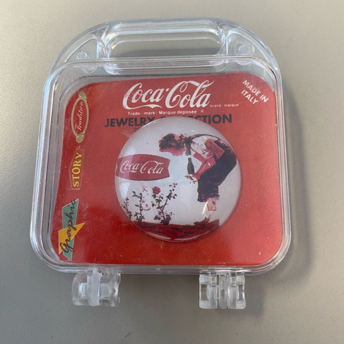 Collectible Coca Cola Jewelry Collection pin new