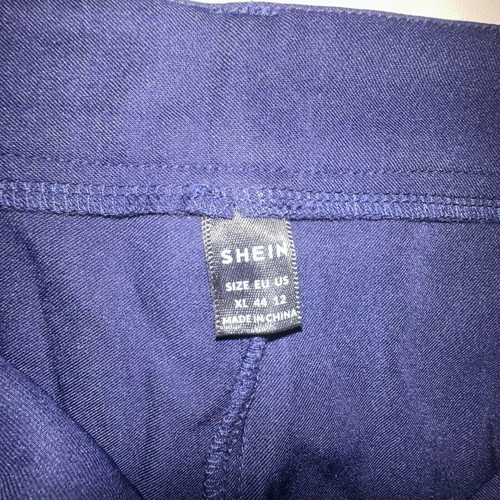 Shein women's suit set new, blue, xl-44