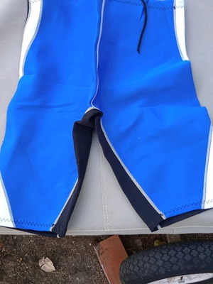Neoprene shorts for water skiing used