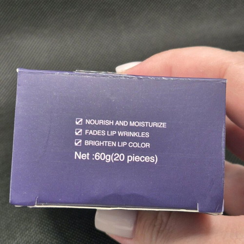 Hydrogel Lip Mask new, pack of 20, with collagen and hyaluronic acid