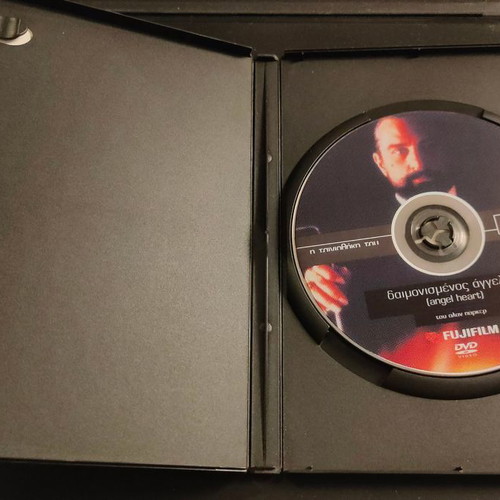 Angel Heart DVD used, thriller drama crime with subtitles