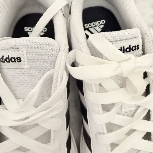 Adidas sneakers like new, size 37, black and white