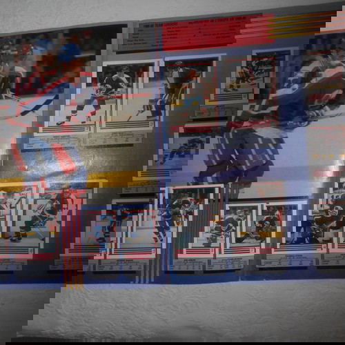 Άλμπουμ Hockey 1989-90 πλήρες μεταχειρισμένο