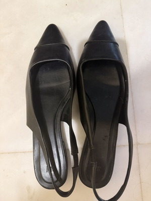 H&M shoes size 39 like new, black