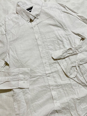 LC Waikiki linen shirt white size M like new