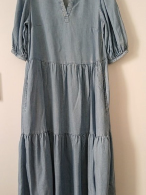 S.Oliver dress like new, blue, size L