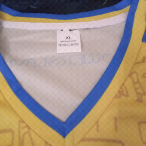 Iron Maiden T-shirt XLarge Powerslave new, yellow polyester