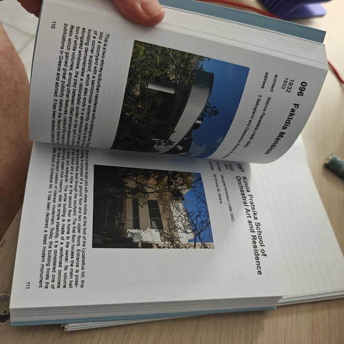 Athens Architecture 200 Selected Buildings new, English