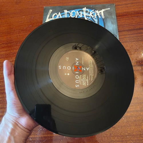 Vinyl records used, 3-pack 90s Eurodance and reggae vibes