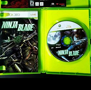 Ninja Blade. Xbox 360
