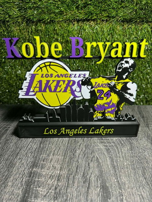 3D printed προσωποποιημένο διακοσμητικό μπάσκετ NBA Kobe κατόπιν παραγγελίας