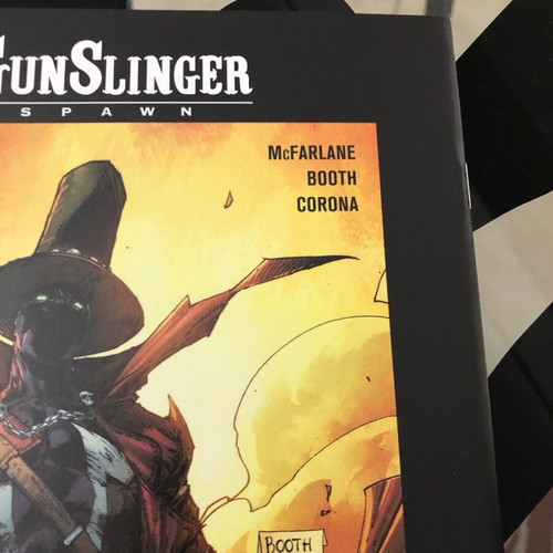 King Spawn 2 Javier Fernandez Variant C Cover new, Image Comics