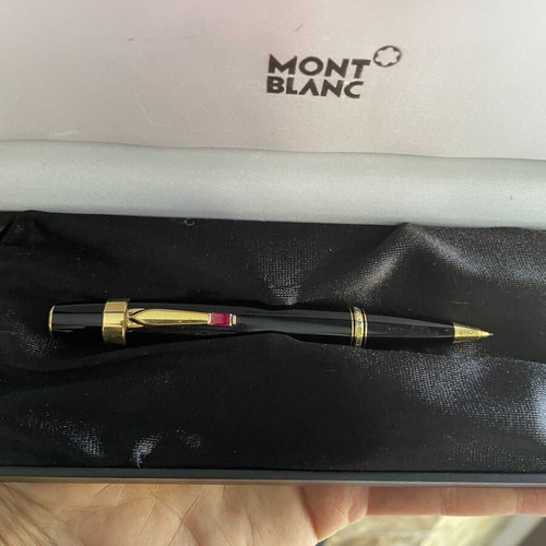 Montblanc Bohème Rouge Mechanical Pencil 0.9mm used, collectible