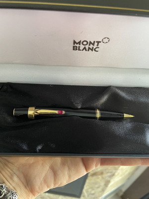 Montblanc Bohème Rouge Mechanical Pencil 0.9mm used, collectible
