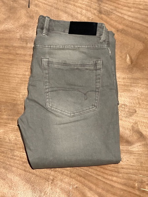 Mango Jean Light Gray W30 Like New