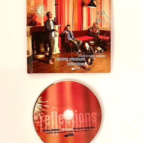 Raining Pleasure Reflections CD like new, entechno