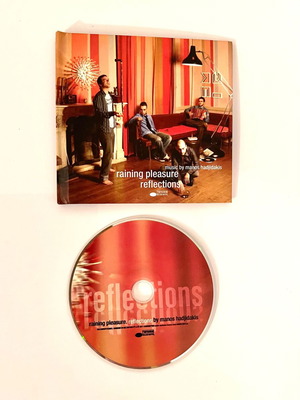 Raining Pleasure Reflections CD like new, entechno