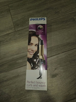 Philips hair curling iron new