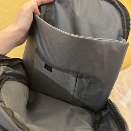Backpack black RFID safe new