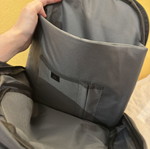 Backpack black RFID safe new