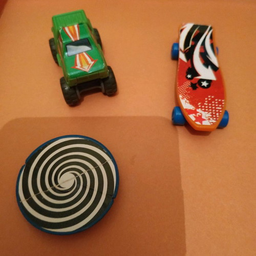 Children's toys sold together