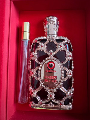 Orientica Amber Rouge Eau de Parfum 5 ml like new