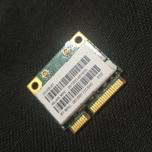 Broadcom DHXB-81 Wireless Wi-Fi Bluetooth Half Mini PCI-E Card for Samsung RF511 RC530