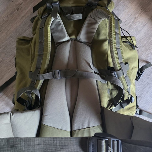 Berghaus Cyclops II Vulcan Backpack 100L like new, military hiking