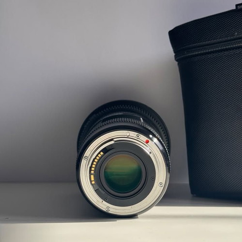 Blackmagic Pocket Cinema Camera 6K Pro with Sigma 18-35mm lens like new
